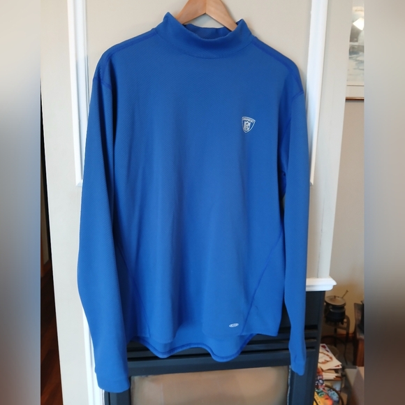 Reebok NFL Equipment Mock Turtle Neck Sideline Shirt 3XL - Picture 5 of 9